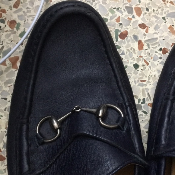 Gucci men leather shoes - Picture 4 of 7